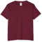 Fruit of the Loom T-shirt pour garçon taille unique bordeaux
