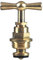 Tête de robinet à potence brute 23-150 184-1J