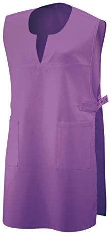 Ueberwuerfschuerze Schürze Kasack Purple Gr. 2 = 44-52 cm