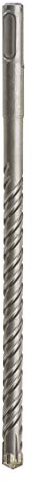 kwb Cross-Tip Hammerbohrer Ø 6 mm 261506 (210 mm Länge, 4-schneidig, SDS plus Aufnahme)