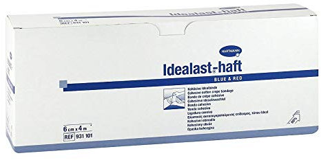 IDEALAST-haft color Binde 6 cmx4 m sortiert 10 St
