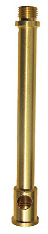 Tibelec 740630 Réhausse laiton M/F 10,5 cm, 4,5 cm