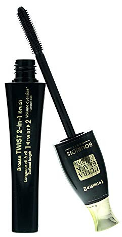 2 x Bourjois Paris Twist Up The Volume Mascara 8ml - 52 Ultra Black Edition New