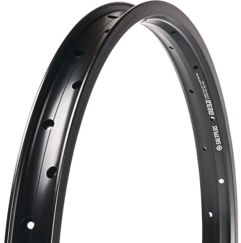 We The People SALTPLUS Mesa BMX Rad | Schwarz | Geschweißt | 36h | Aluminium | 29 Zoll | 10.8 Load Index | Fahrradkompatibel