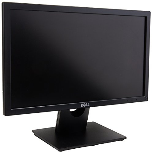 Dell E2016H 20-Inch Monitor - Black
