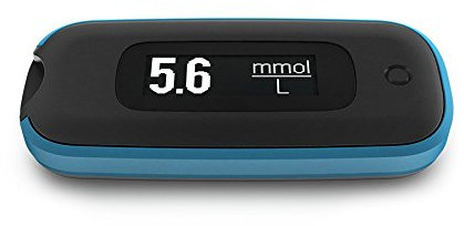 WaveSense JAZZ Wireless Blood Glucose Meter Kit from AgaMatrix - mmol/l only