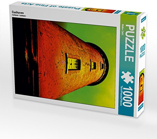 CALVENDO Puzzle Cuxhaven 1000 Teile Puzzle hoch | 1000 Teile Lege-Größe 48 x 64 cm Foto-Puzzle für glückliche Stunden