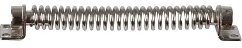 PROQUlNTER Ferme-porte à ressort spirale Inox- Longueur 28 cm