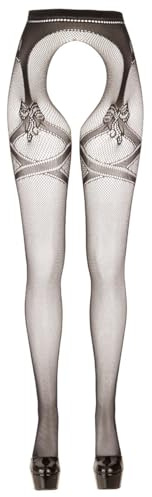 Cottelli Collection Sexy Dessous Kleid mit Streifen
