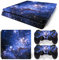 Mcbazel Pattern Series Decals Vinyl Haut Aufkleber für PS4 Slim (Blau Galaxy)