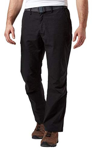 Brasher Men's Walking Trousers, Black, 34in SL
