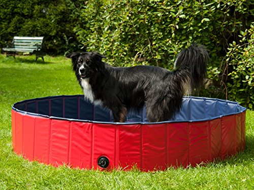 Beach & Pool Hundepool Größe L, 120 cm, Planschbecken für Tiere