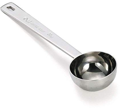IZELOKAY Coffee Scoop Stainless Steel Tablespoon long handled Spoons 2Tbs (30ML)