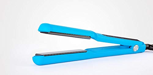 PERFECT BEAUTY Plancha Curvada 2 EN 1 Smart Tilt, Azul