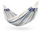 LA SIESTA® - Brisa - Kingsize Hängematte, handgefertigt in Kolumbien, mit 180 cm Breite für entspannte Momente drinnen und draußen. (Sea Salt)