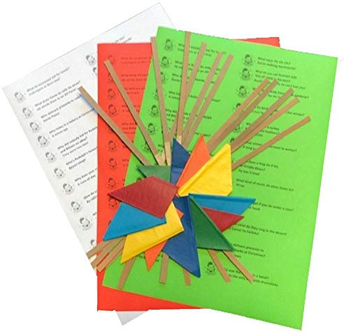 MBB Cracker Hats,Snaps & Jokes - Cracker Making Accessory Pack - Make Your Own Xmas Party Pulls Christmas Cracker Bangs Snap Hat Joke (10)