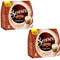 Senseo Cappuccino Baileys Lot de 2 Packs de 8 dosettes aromatiques Café