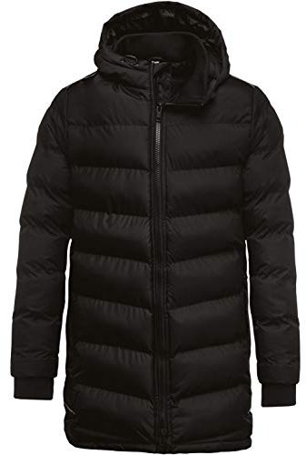 Proact Herren Sportivo Parka Jacke, Schwarz, M