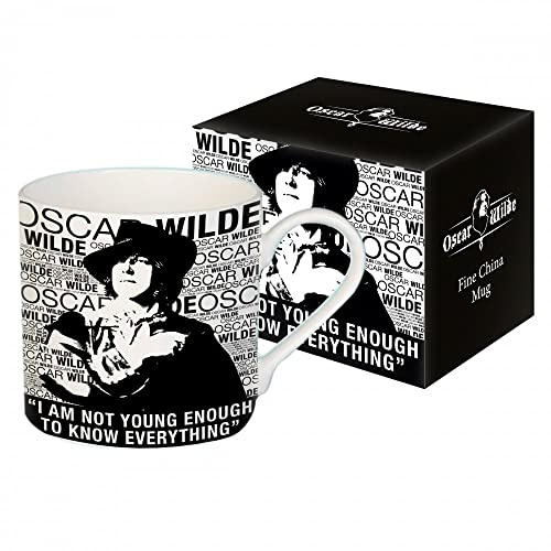 Oscar Wilde I Am Not Young Enough Mug in Box