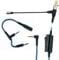 ABLET Boom Microphone Cable Compatible with Headphones AKG K240, K240S, K240MK II, Q701, K702, K271s, K271 MKII, Boompro Gaming Mic Compatible with Controller PlayStation PS4 or Xbox One, PC (150CM)