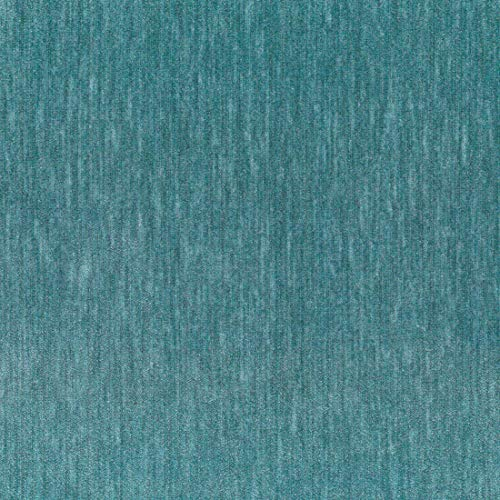 Teker Rose Land Polsterstoff Möbelstoff Meterware - z.B. Stoff für Stühle oder Eckbank Bezug - Sky Blue