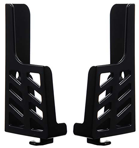 Hemobllo Brackets Holder Mobile Holder Adhesive Wall Phone Holder Mount Adjustable Tablet Wall Mount Phone Wall Dock for Bedroom Bathroom Home Office Black Roost Laptop Stand Shelving Tablet