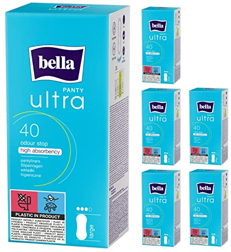 bella Panty Slipeinlagen Ultra Large 6er Pack (6 x 40 Stück)