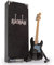R Waters Brick - Miniatur-Gitarren-Replik - Musikgeschenke - handgefertigte Verzierung