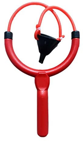 Futterschleuder angeln | Angel Schleuder | Hilfsmittel zum Anfüttern von Karpfen | Futterzwille für diverse Köder | Boilieschleuder | Zwille Katapult | Futter- und Madenschleuder zum Karpfenangeln