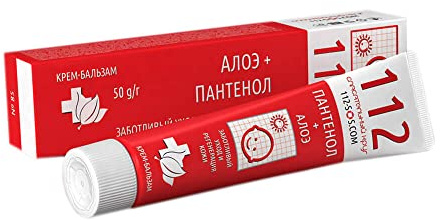 Creme-Balsam mit Panthenol & Aloe Vera 50g Pflegebalsam Hautpflege