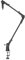 Gator Frameworks Slim Profile Desktop Mic Stand Boom Arm for Broadcasts, Podcasts, Content Creation, Live Streaming, & Similar Applications (GFWMICBCBM0500)