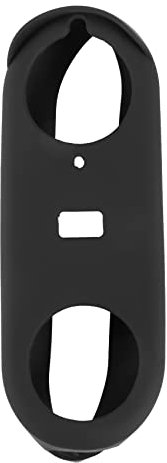 Jufjsfy Silicone Case Designed for Nest Hello Doorbell Cover (Black) - Full Night Vision Compatible