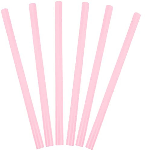 ifundom 6 Pièces Lot De Pailles Silicone Pour Thé Au Lait Et Pailles Réutilisables Pour Boire