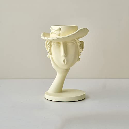 Wohnzimmer-Dekoration, Moderne Wohnkultur, hohe Vase, Blumenvasen, Tischvase, Kunstharz, Schreibtischdekoration, Blumentöpfe, dekorativ, Q Höhe 19 cm