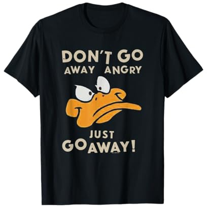 Looney Tunes Daffy Duck Just Go Away T-Shirt