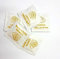 100 x Individually Wrapped Refreshing Lemon Scented Wet Wipes Hand Wipes Sachets Freshening Wet Wipes Foil Wrapped Hygienic Handy Wipes