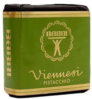 BABBI VIENNESI AL PISTACCHIO 20 GR
