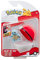 Pokémon Pokemon PKW3143 Clip'n'Go Poké Balls-Schiggy & Pokéball, Schwarz