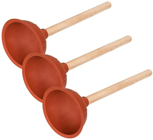 WENKO Ausgussreiniger - 140 mm, 14 x 35 x 14 cm (Packung mit 3)