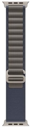 Apple Watch Band - Alpine Loop - 49 mm - Blau - Large