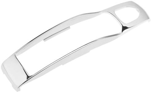 ECSiNG Carcasa de Repuesto para Mando A Distancia de Coche Compatible con Porsche 911/Cayenne/Panamera/Macan/Boxter Funda Protectora para Llave Remota Color Plata