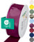 Halbach Seidenbänder Premium Geschenkband mit Drahtkante | Breite 40mm Länge 25m | Öko-Tex 100 zertifiziertes Schleifenband | Taftband Made in Germany, Farbe: berry