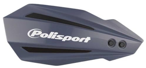 Polisport Handprotektor Mx Bullit Protektor, Grau/Weiß (Mehrfarbig), Einheitsgröße