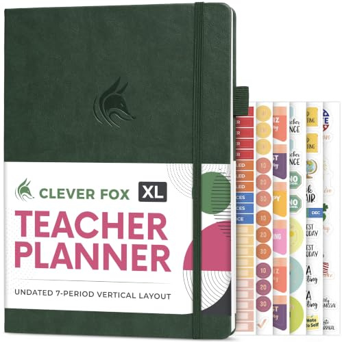 CF Teacher Planner (Dark Green)
