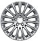 Original Ford Focus/C-MAX 2011-Aktuell Leichtmetallrad 17 15-Speichen-Design