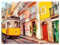 Nathan - Puzzle 500 Teile - Spaziergang durch Lissabon - Erwachsene und Kinder ab 10 Jahren - Hochwertiges Puzzle - Urban Collection - Portugal - 12001147