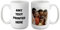 Shopagift Personalised Mug Any Photo Image Text Logo Business Company Design White 15oz Large Cup for Birthdays Mum Dad Mothers Fathers Day Funny Kitchen Work Gifts