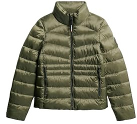 Superdry Damen Wattierte Fuji Steppjacke