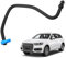 MaxAwe Radiator Coolant Bypass Hose Pipe Water Tank Hose Pipe for Vauxhall Opel Astra J 1.4 (10-16) for Zafira C Tourer 1.4 (12-21) for Cascada 1.4 (13-19) 13251447 1336360 1336629 13408385