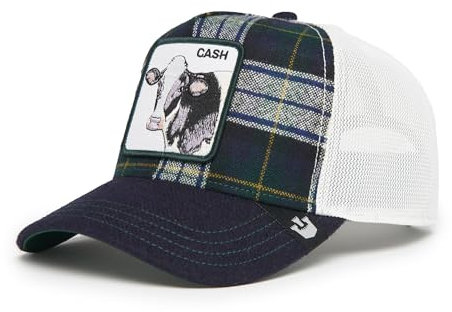 Goorin Bros. Luxury Moon Collection Trucker Mütze für Damen und Herren, Marineblau (Moon Cow), Einheitsgr��e